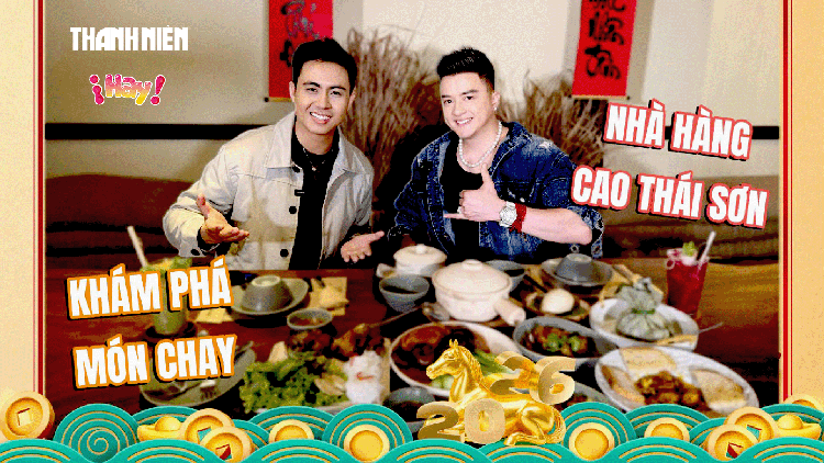 Cao Thái Sơn bán đồ chay ngon ra sao mà sẵn sàng mời antifan đến trải nghiệm?