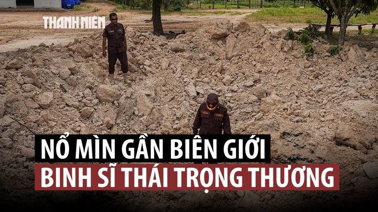 Thái Lan nói binh sĩ lại bị thương vì mìn nổ ở biên giới giáp Campuchia