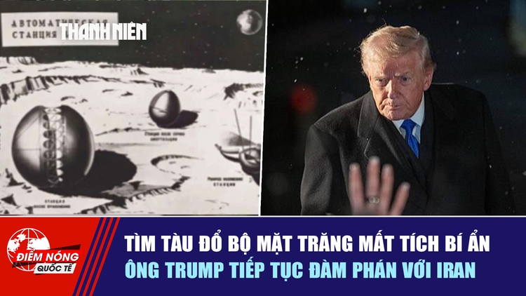 Tiêu điểm quốc tế ngày 13.2: Tìm tàu đổ bộ mặt trăng mất tích bí ẩn | Ông Trump tiếp tục đàm phán với Iran