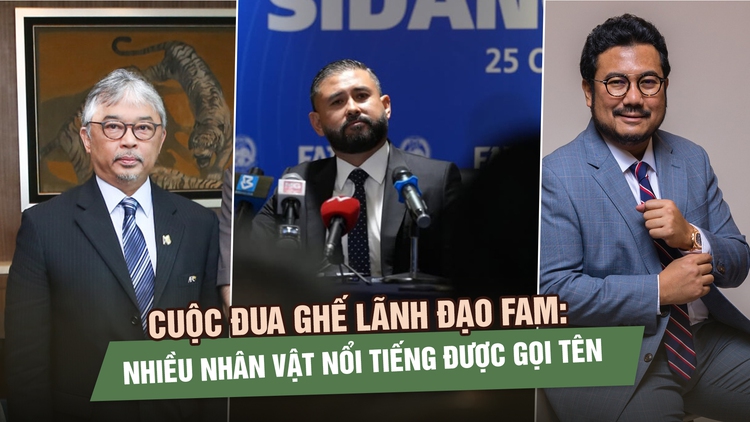 Cuộc đua lãnh đạo bóng đá Malaysia nóng dần, CLB e ngại sử dụng cầu thủ nhập tịch