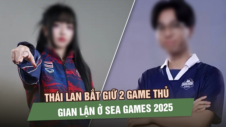 Thái Lan bắt giữ nữ game thủ gian lận ở SEA Games 33
