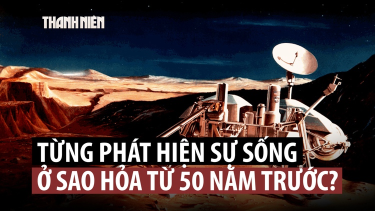 Đã tìm được sự sống trên sao Hỏa từ 50 năm trước?