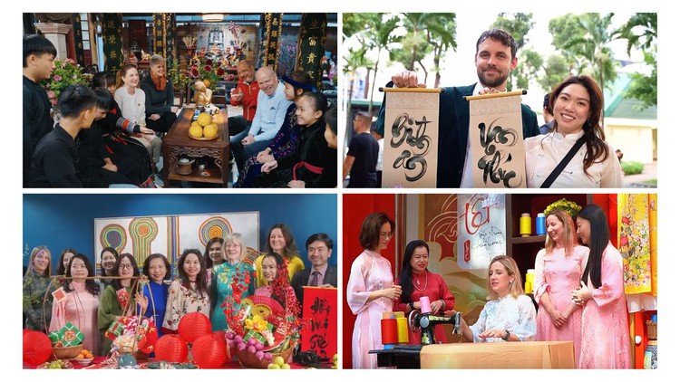 Thông điệp chúc tết tươi vui từ các phái bộ ngoại giao ở Việt Nam