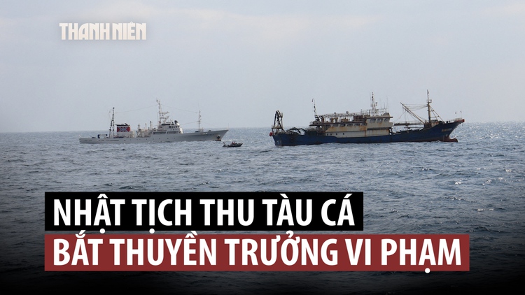 Nhật tịch thu tàu cá, bắt thuyền trưởng, Trung Quốc nói gì?