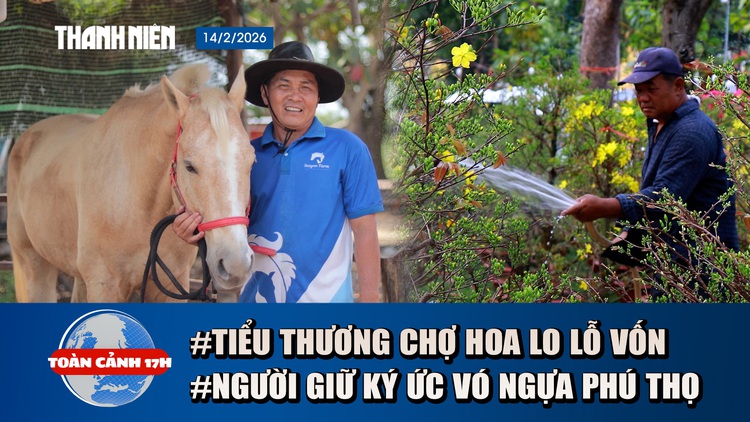 Toàn cảnh 17h: Tiểu thương ngóng 'phép màu' ngày cuối năm | Ký ức 'thánh địa' đua ngựa Phú Thọ
