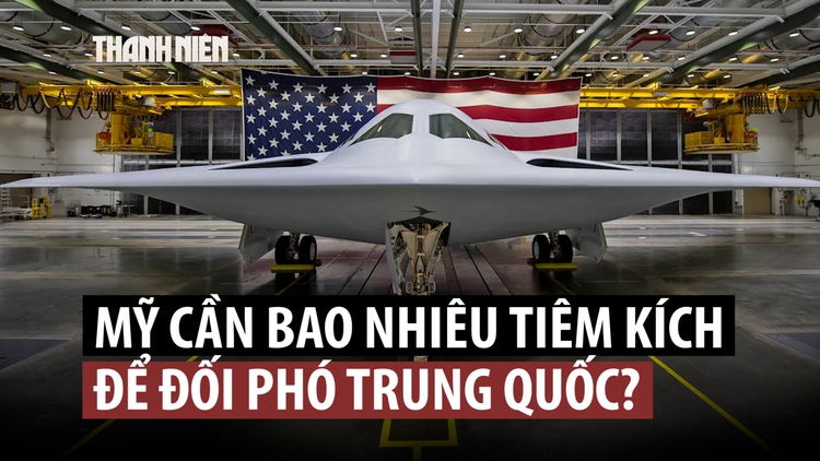Mỹ cần bao nhiêu chiến đấu cơ thế hệ 6 để đối phó Trung Quốc?