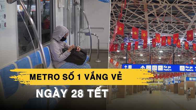 Metro số 1 TP.HCM ‘dễ thở’, Việt kiều về chơi tết khen tàu đẹp ‘một 9 một 10’ với phương Tây