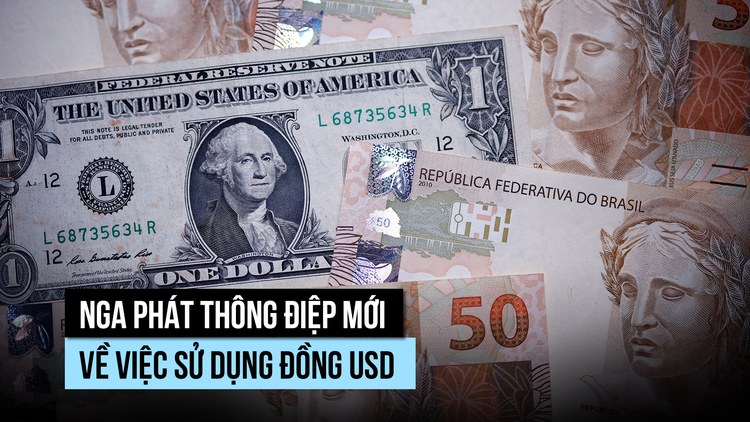 Điện Kremlin: Không ai từ chối sử dụng đồng USD