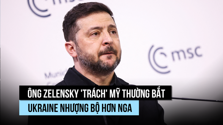 Ông Zelensky chịu áp lực từ ông Trump, trách Mỹ bắt Ukraine nhượng bộ