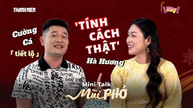 Hà Hương 'đứng hình' vì bị Cường Cá tiết lộ tính cách thật