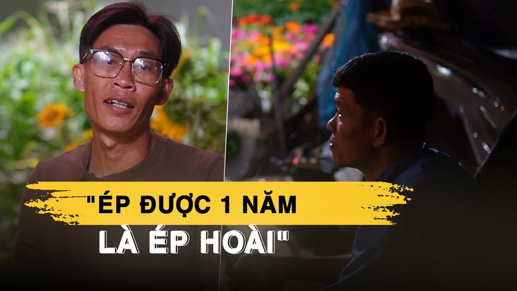 Tiểu thương thức thâu đêm 28 tết canh hoa, quyết không để bị ép giá: ‘Ép 1 năm được là ép hoài’