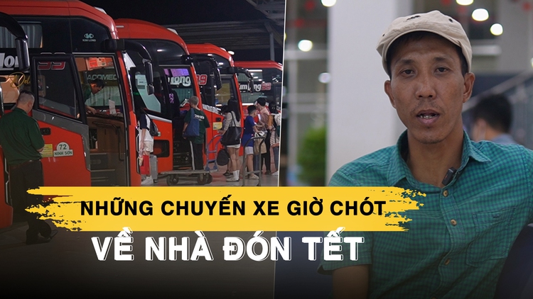 Đêm 28 tết tại Bến xe Miền Đông mới: Người về quê phút chót, khách quốc tế háo hức đón tết Việt