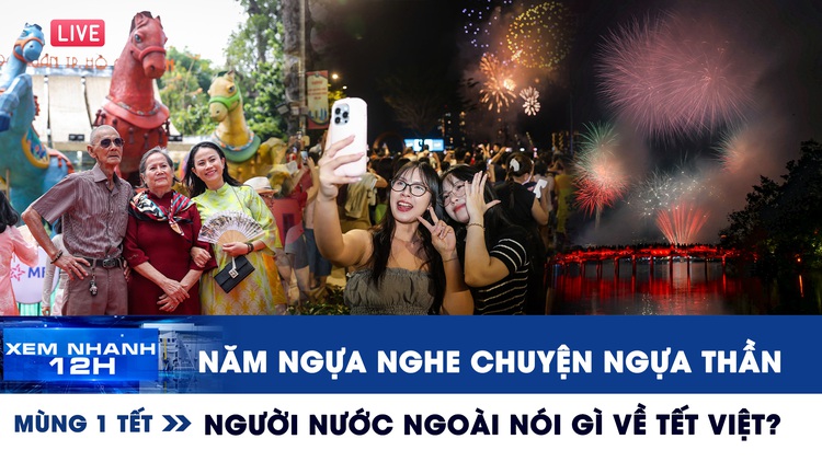 Xem nhanh 12h mùng 1 tết: Năm ngựa nghe chuyện ngựa thần | Người nước ngoài nói gì về tết Việt?