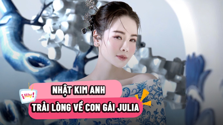 Nhật Kim Anh trải lòng về sự ra đời của con gái