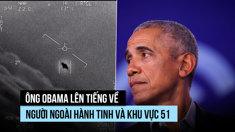 Ông Obama: Có người ngoài hành tinh, không phải ở Khu vực 51