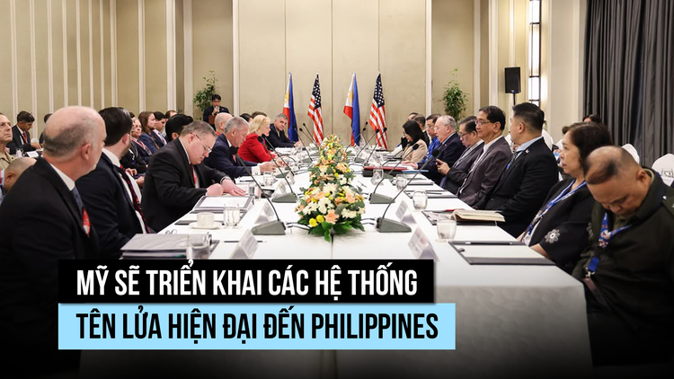 Mỹ sẽ tiếp tục đưa tên lửa, UAV hiện đại đến Philippines