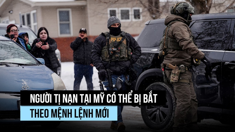 Người tị nạn xin thẻ xanh Mỹ có thể bị bắt giam theo lệnh mới