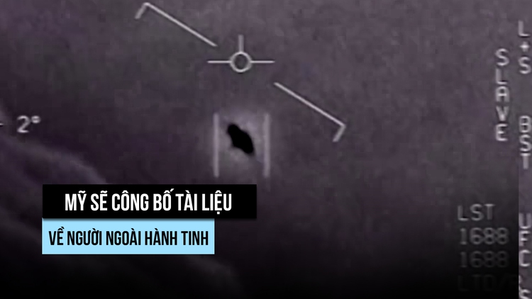 Ông Trump sẽ chỉ đạo công bố hồ sơ về người ngoài hành tinh