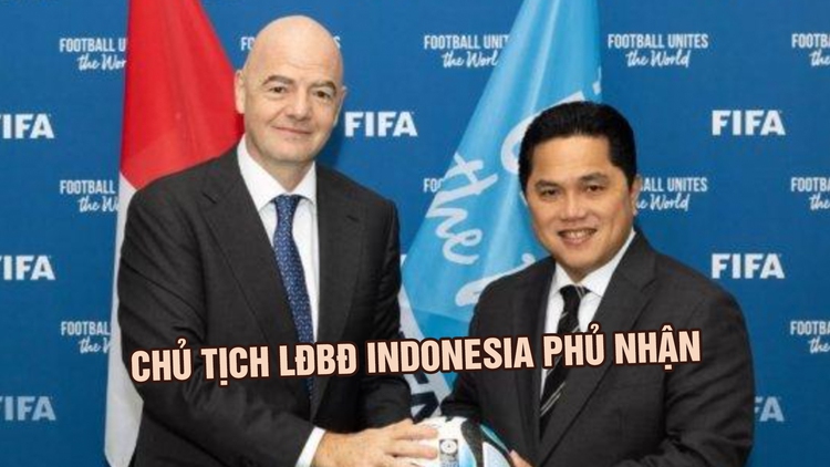 Chủ tịch LĐBĐ Indonesia phủ nhận khiếu nại bóng đá Malaysia lên FIFA