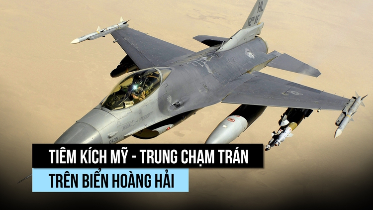 Chiến đấu cơ Mỹ - Trung Quốc đối mặt gần Hàn Quốc