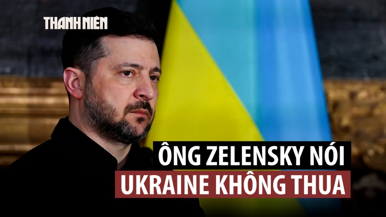 Tổng thống Zelensky nói Ukraine không thua, phản công giành 300 km vuông