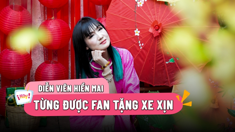 'Nữ hoàng ảnh lịch' Hiền Mai nhớ tết còn mẹ, kể chuyện được fan tặng xe xịn