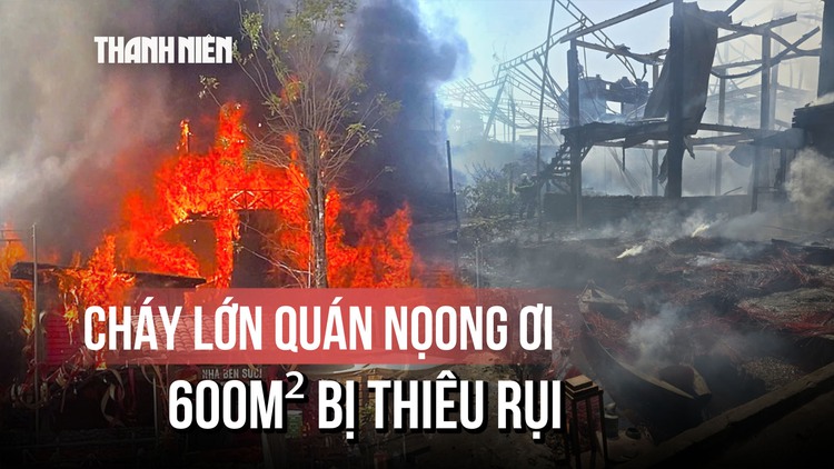 Phường Hiệp Bình báo cáo vụ cháy thiêu rụi quán cà phê "Noọng ơi" ở TP.HCM