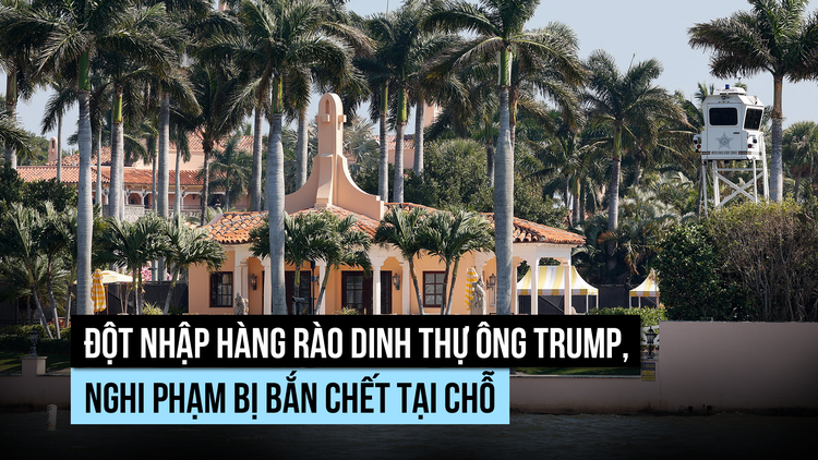 Người bị bắn chết khi tìm cách xâm nhập dinh thự ông Trump là ai?