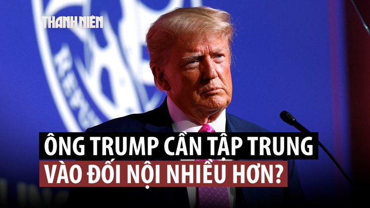 Ông Trump có thể mất cử tri nếu quá tập trung vào Iran?