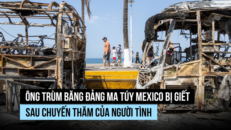 Mexico hạ trùm băng đảng ma túy nhờ theo dõi nhân tình