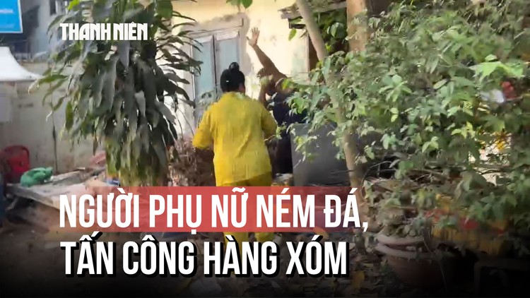 Xôn xao vụ tấn công hàng xóm ở TP.HCM, nghi do tranh chấp đất đai