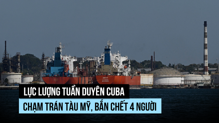 Tuần duyên Cuba bắn chết 4 người trên tàu Mỹ 'có mục đích khủng bố'