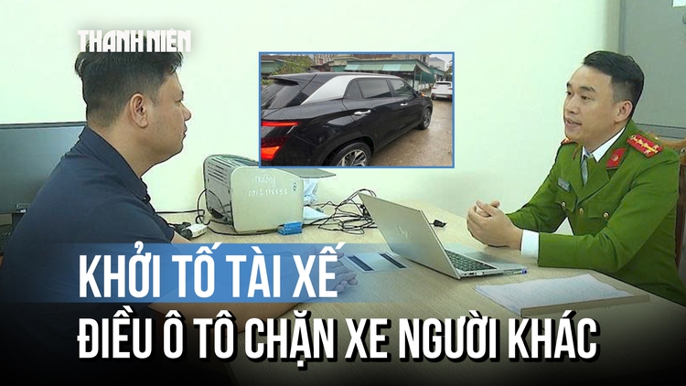 Khởi tố tài xế ‘khóa đầu, khóa đuôi’ xe ngày mùng 2 Tết ở Hà Tĩnh