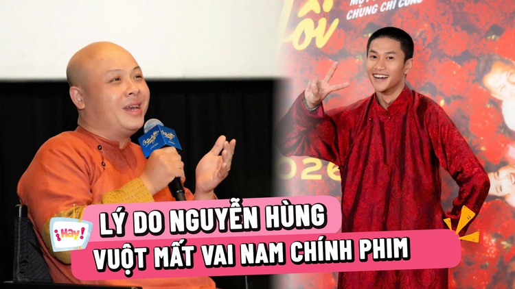 Diễn viên 'Mưa đỏ' Nguyễn Hùng trượt vai nam chính trong phim mới, đạo diễn nói gì?