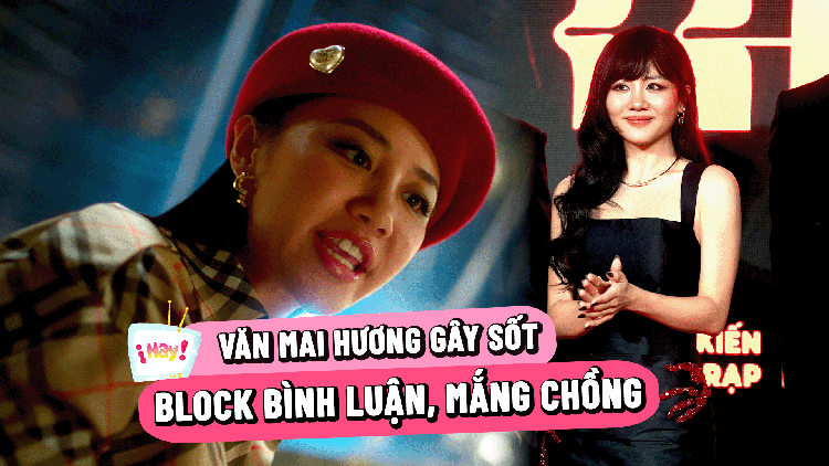Văn Mai Hương gây sốt với phân đoạn block bình luận, mắng chồng trong 'Thỏ ơi!'