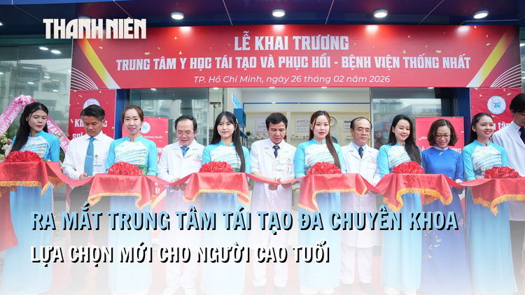 TP.HCM tiên phong mô hình Trung tâm y học Tái tạo và Phục hồi hướng đến lão khoa toàn diện