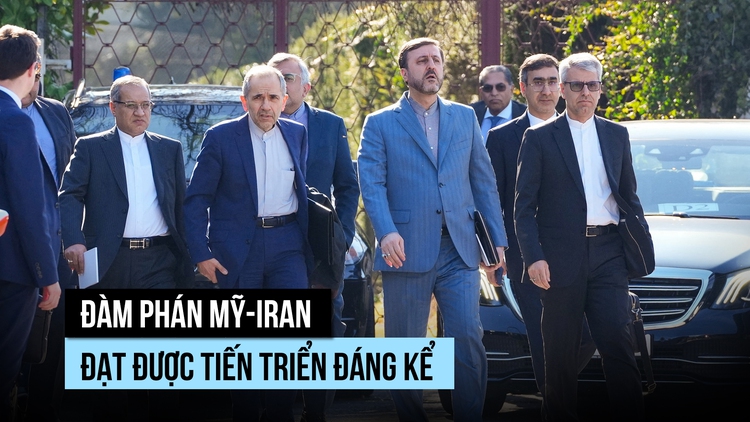 Đàm phán Mỹ - Iran đạt tiến triển 'đáng kể'