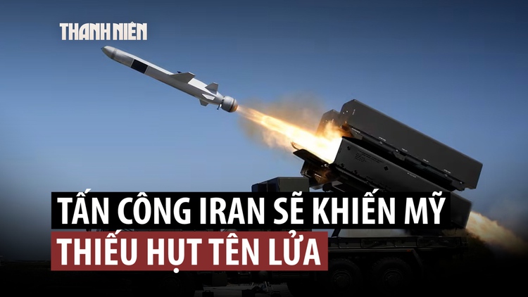 Mỹ có thể thiếu hụt vũ khí nếu tấn công Iran?