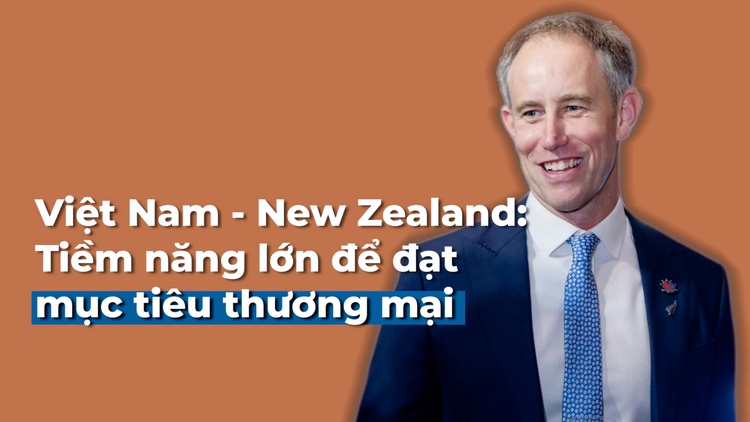 Việt Nam - New Zealand: Tiềm năng lớn để đạt mục tiêu thương mại