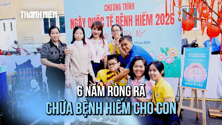 6 năm ròng rã từ Đồng Tháp lên TP.HCM chữa bệnh hiếm cho con