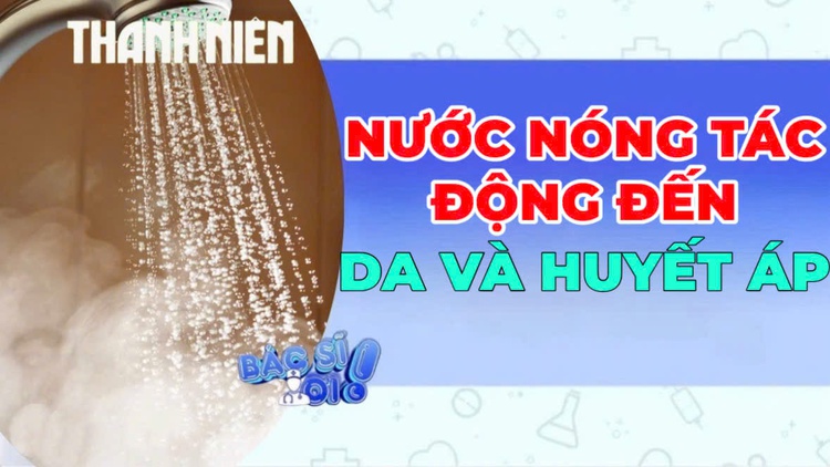 Cẩn thận khi tắm nước nóng không đúng cách