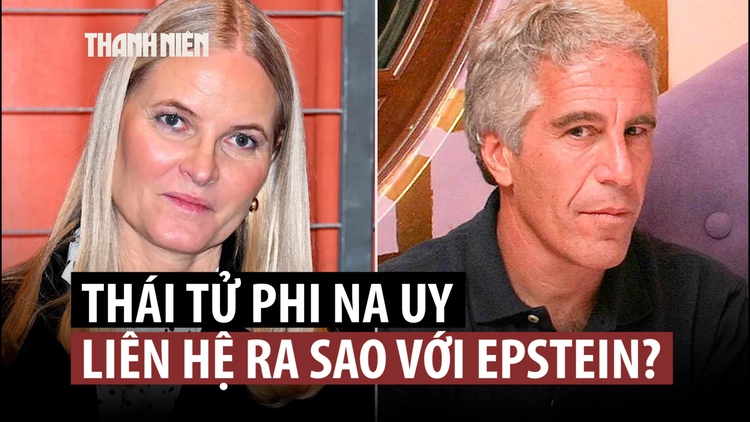 Thái tử phi Na Uy vướng tai tiếng liên quan tội phạm ấu dâm Jeffrey Epstein