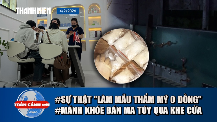 Toàn cảnh 17h: Lộ diện ‘trùm’ thẩm mỹ chui tự xưng bác sĩ top đầu | Mánh khóe bán ma túy qua khe cửa