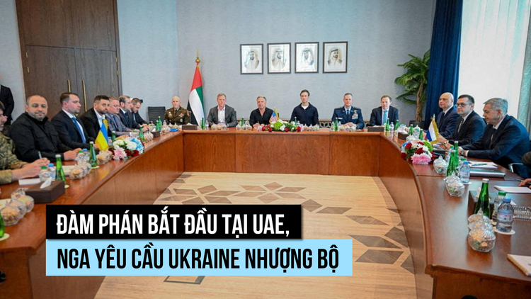 Bắt đầu vòng đàm phán mới, Nga yêu cầu Ukraine nhượng bộ