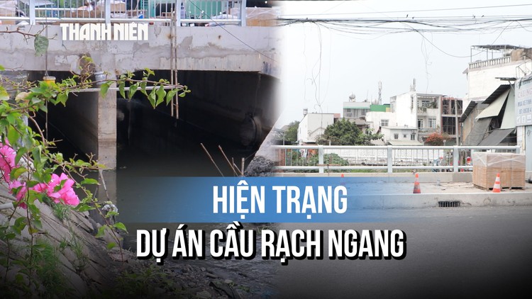 Cầu Rạch Ngang sắp về đích, tháo gỡ 'nút thắt' ngập úng chợ Thủ Đức