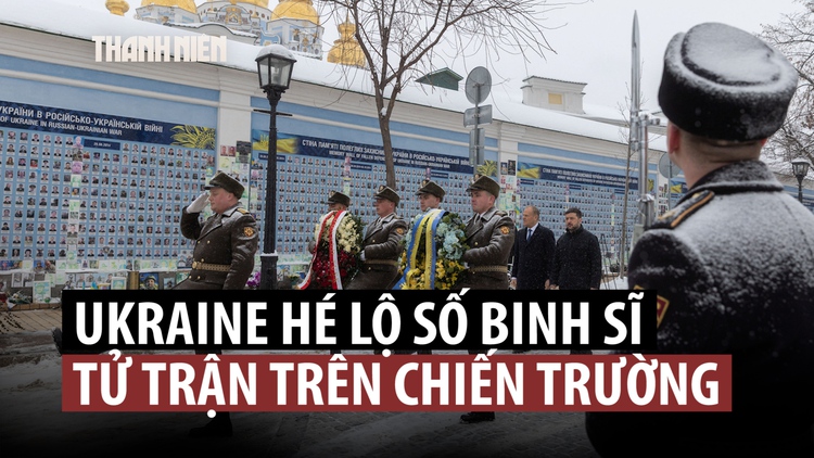 Ukraine công bố số binh sĩ tử trận, Nga cảnh báo NATO