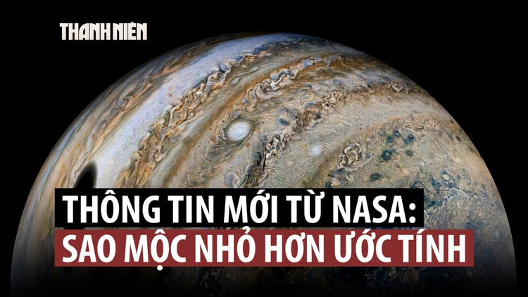 Phát hiện mới từ sao Mộc