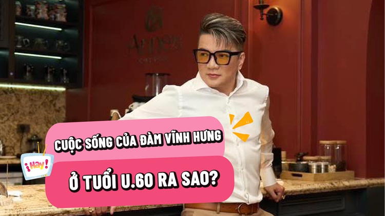 Cuộc sống của Đàm Vĩnh Hưng ở tuổi U.60, bất ngờ mở quán bán cà phê