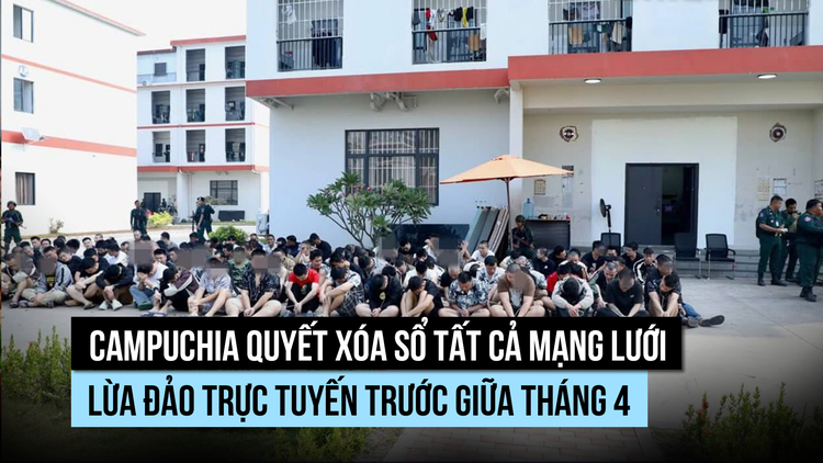 Campuchia quyết xóa lừa đảo trực tuyến trước tết cổ truyền