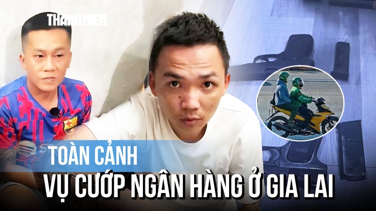 Toàn cảnh vụ cướp ngân hàng ở Gia Lai: Chôn xe mô tô; thu giữ 4 khẩu súng